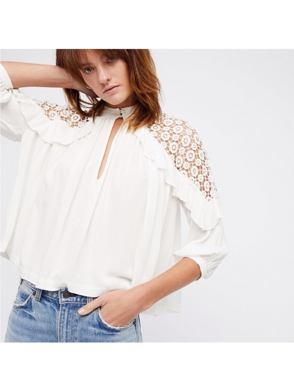 FREE PEOPLE Little Bit of Love Top